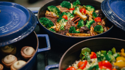 Home-Cooked Meals & Daily Living Support